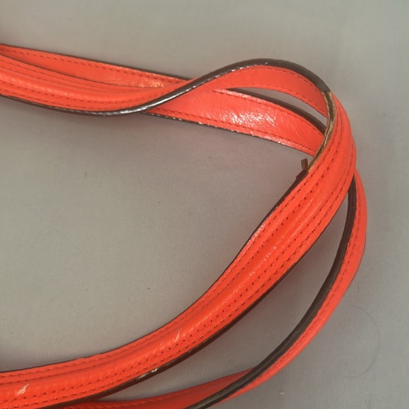 Coach Dsy OTL sig em Orange tote - Picture 5 of 14